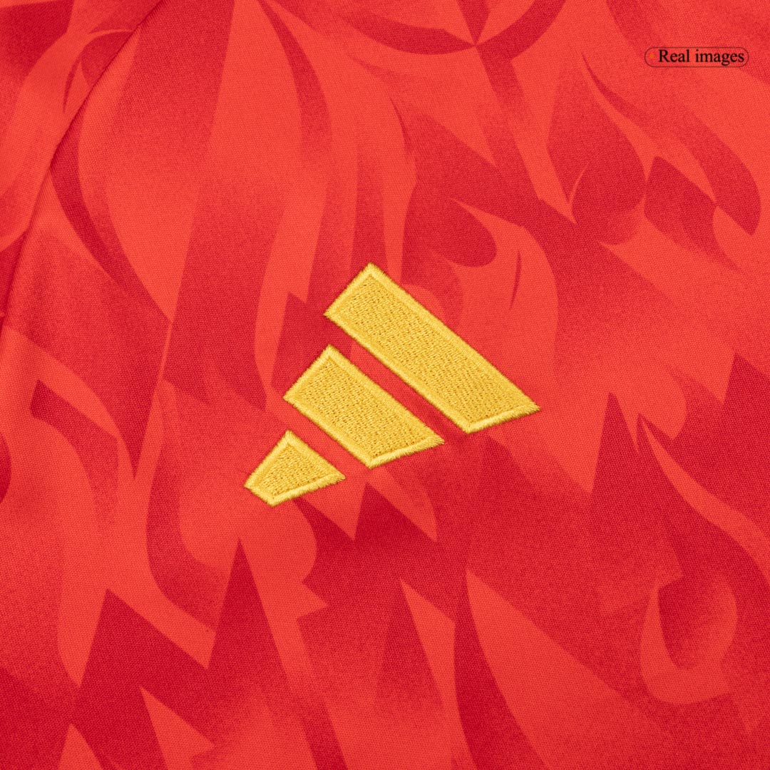 DE BRUYNE #7 Belgium Otthon Mez 2026 Piros