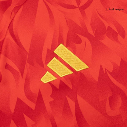 DE BRUYNE #7 Belgium Otthon Mez 2026 Piros