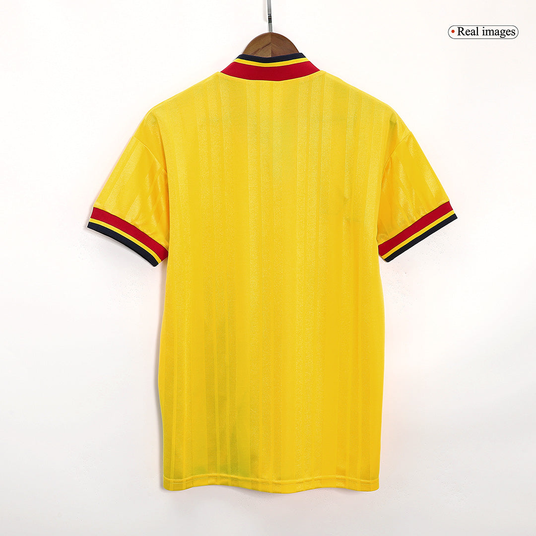 Arsenal Idegenbeli Retro Futball Mez 1993/94 Sárga