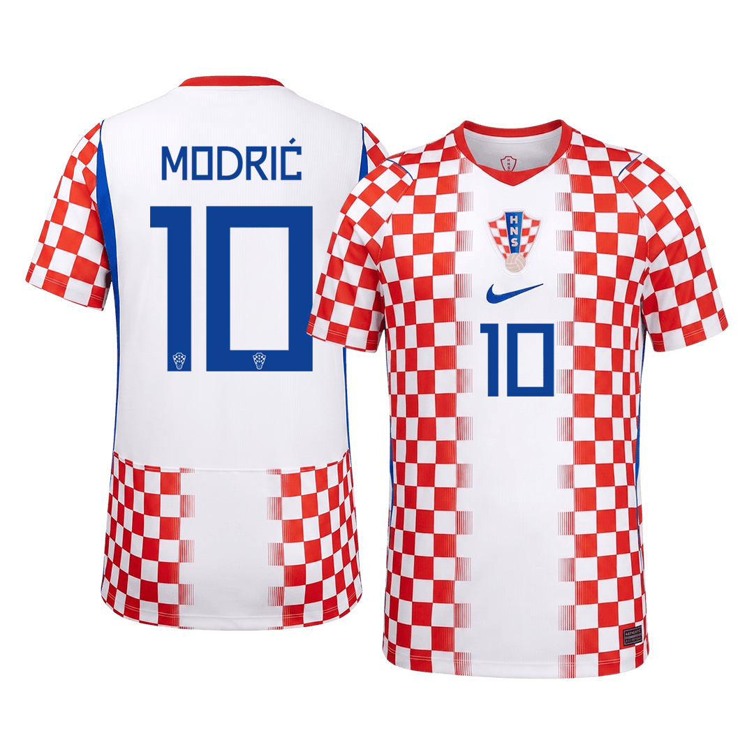 MODRIĆ #10 Croatia Hazai Mez 2026