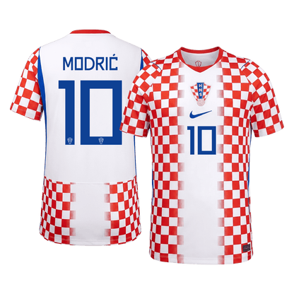 MODRIĆ #10 Croatia Hazai Mez 2026