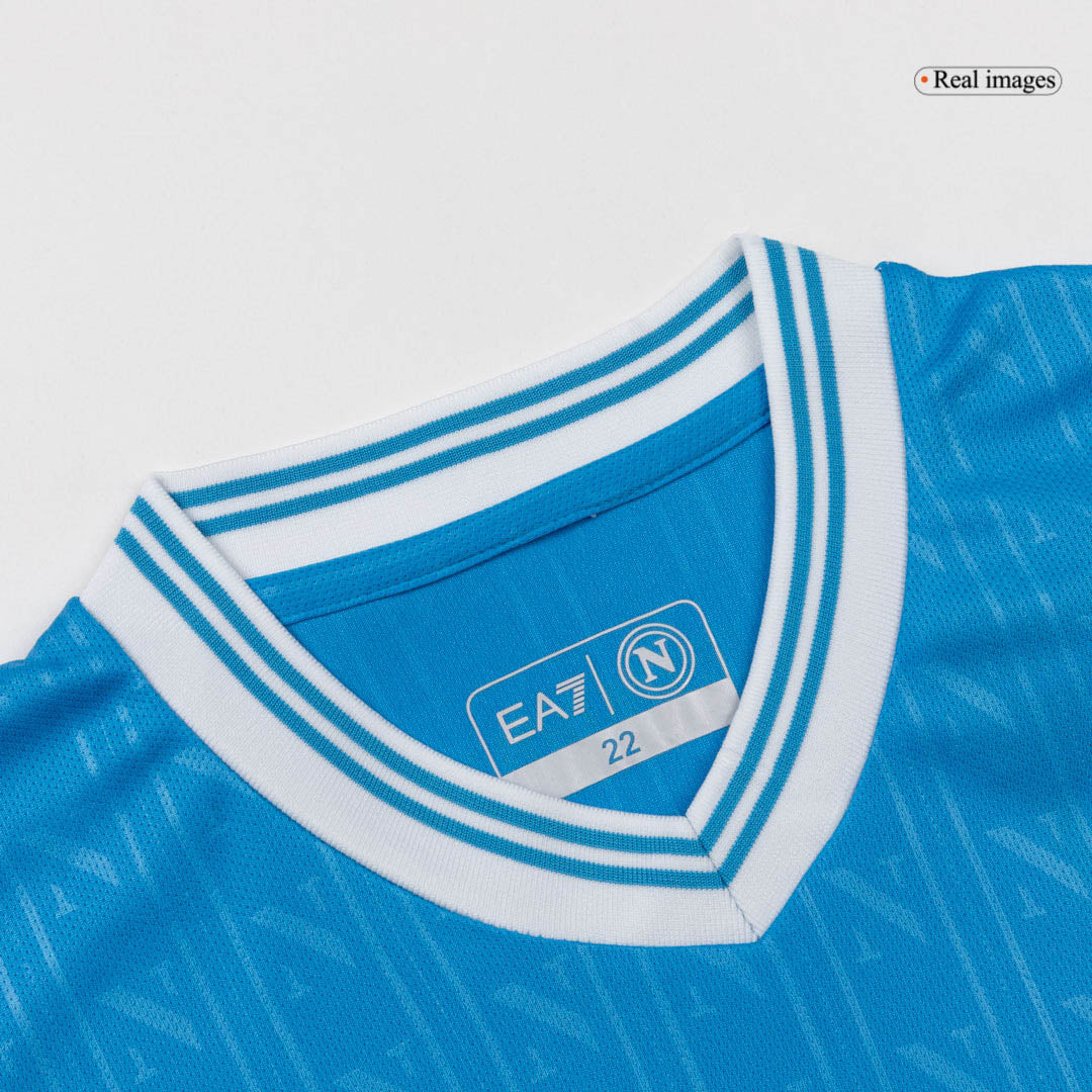 Napoli Gyerek Hazai Mez Készlet(Mez+Nadrág+Zokni) 2025/26 Kék