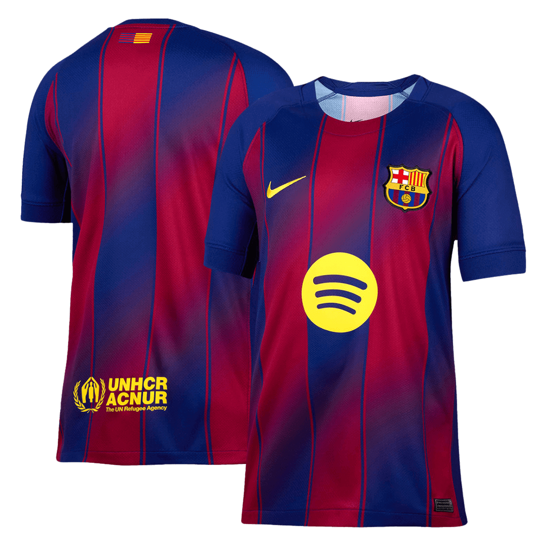 Barcelona Otthon Soccer Mez 2025/26 Piros&Kék