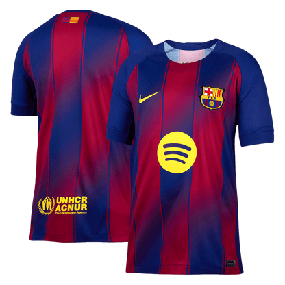 Barcelona Otthon Soccer Mez 2025/26 Piros&Kék