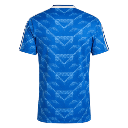 USA Idegenbeli Retro Futball Mez 1988 Kék