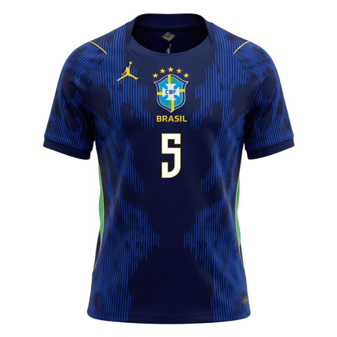 CASEMIRO #5 Brazil Idegenbeli Mez 2026 Sötétkék