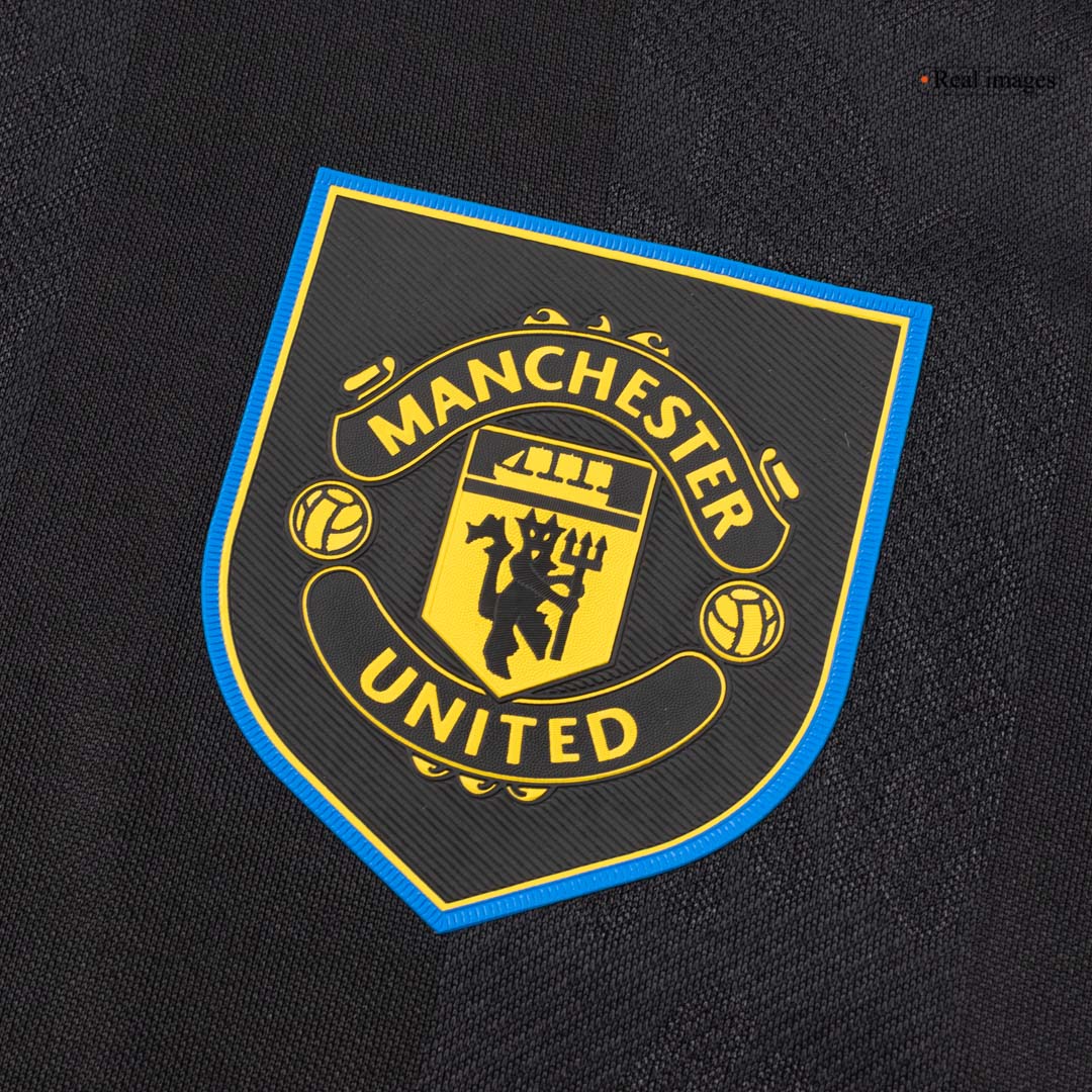 MOUNT #7 Manchester United Idegenbeli Harmadik Mez 2025/26 Fekete