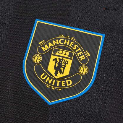 MOUNT #7 Manchester United Idegenbeli Harmadik Mez 2025/26 Fekete