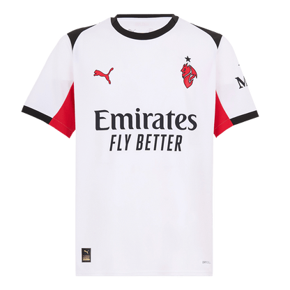 MODRIĆ #14 AC Milan Idegenbeli Soccer Mez 2025/26 Fehér