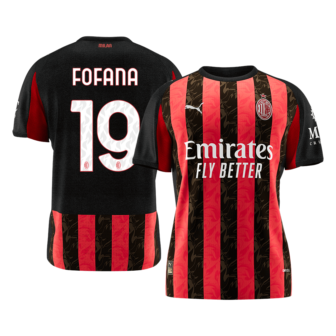 FOFANA #19 AC Milan
 Otthon Futball Mez 2025/26
