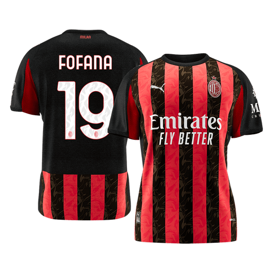 FOFANA #19 AC Milan
 Otthon Futball Mez 2025/26