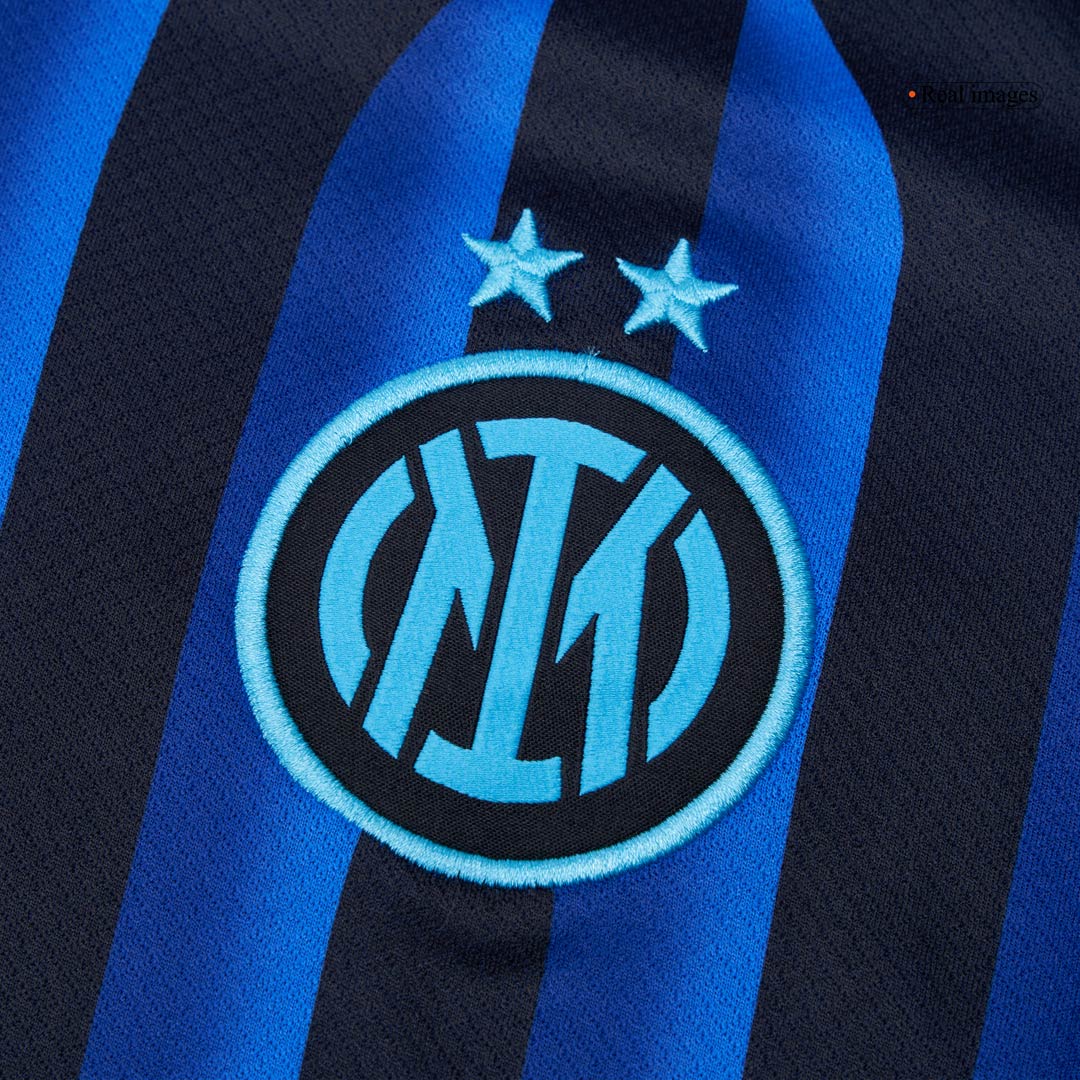 LAUTARO #10 Inter Milan Otthon Soccer Mez 2025/26 Kék&Fekete