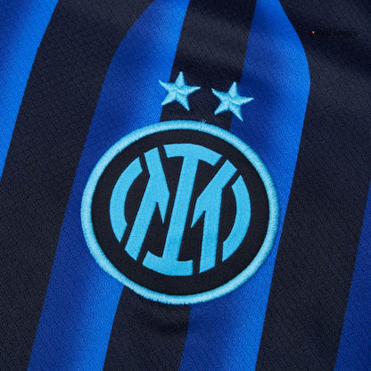 LAUTARO #10 Inter Milan Otthon Soccer Mez 2025/26 Kék&Fekete