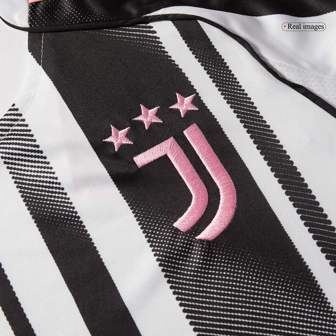 KALULU #15 Juventus Otthon Mez 2025/26 Fekete&Fehér