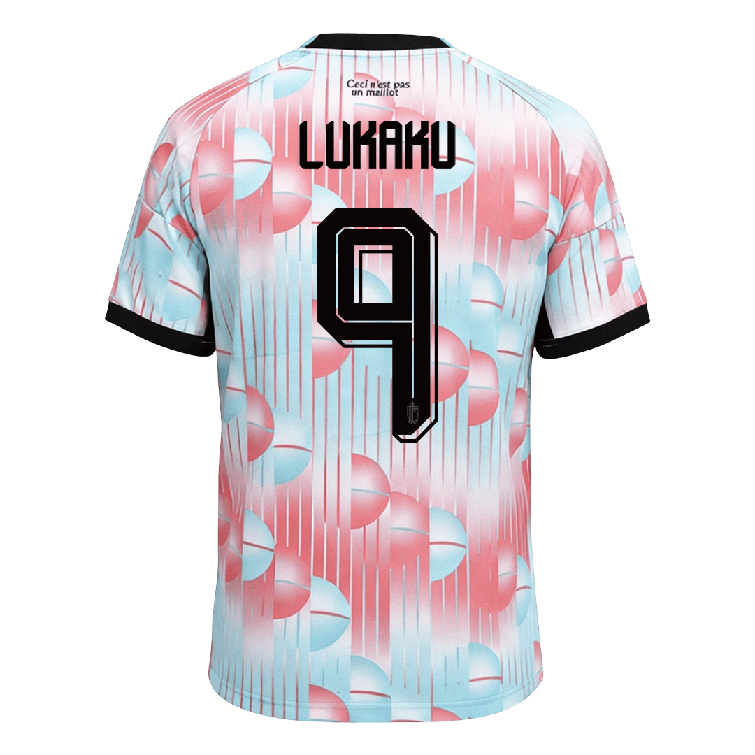 LUKAKU #9 Belgium Idegenbeli Mez 2026