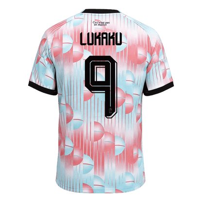LUKAKU #9 Belgium Idegenbeli Mez 2026