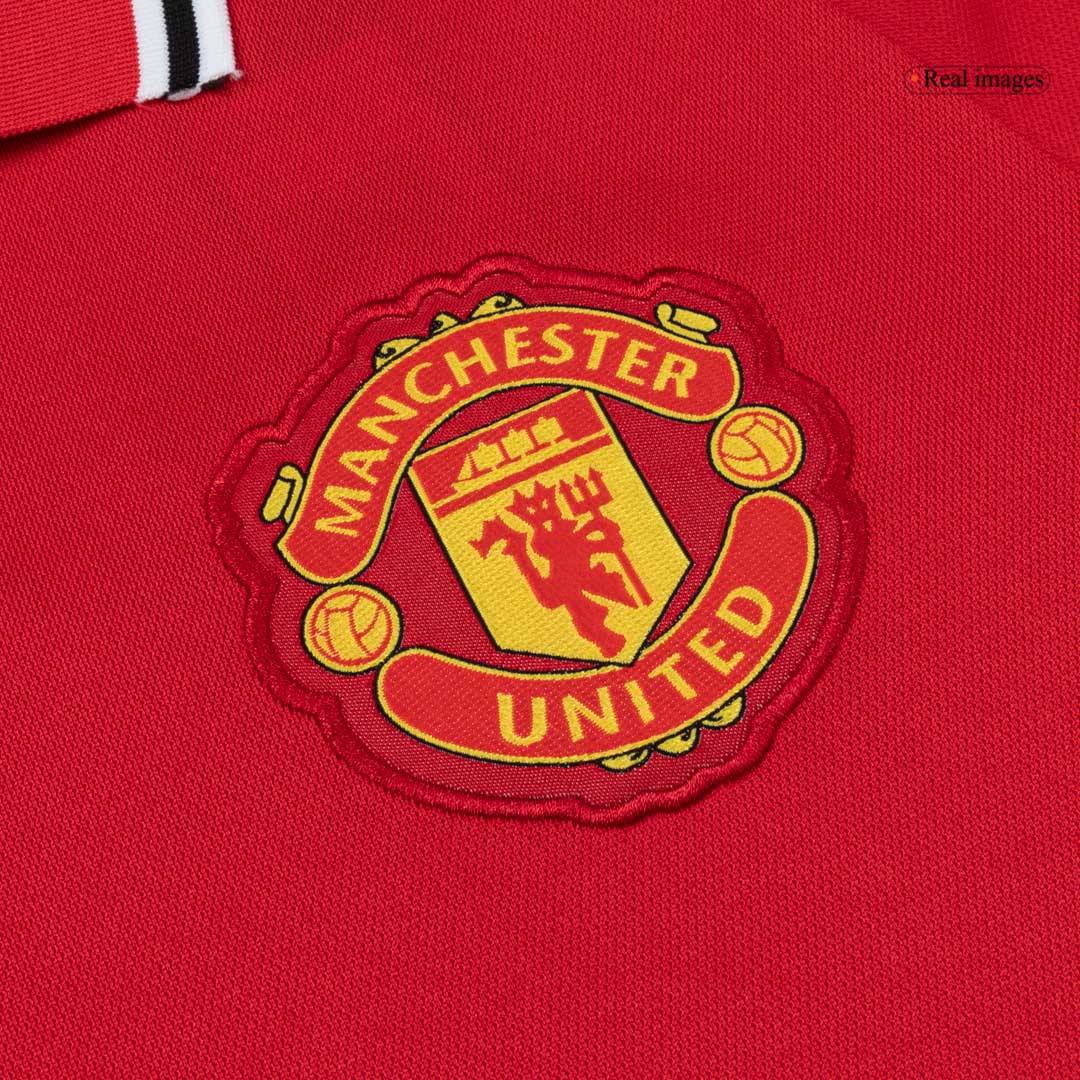 MOUNT #7 Manchester United Hazai Mez 2026/27 Piros