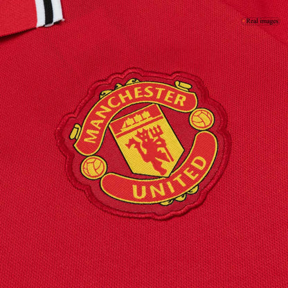 MOUNT #7 Manchester United Hazai Mez 2026/27 Piros