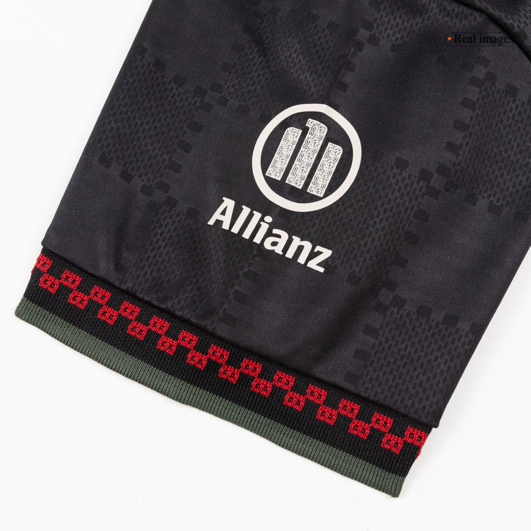 Bayern Munich Gyerek Idegenbeli Harmadik Mez Készlet(Mez+Nadrág+Zokni) 2025/26 Fekete