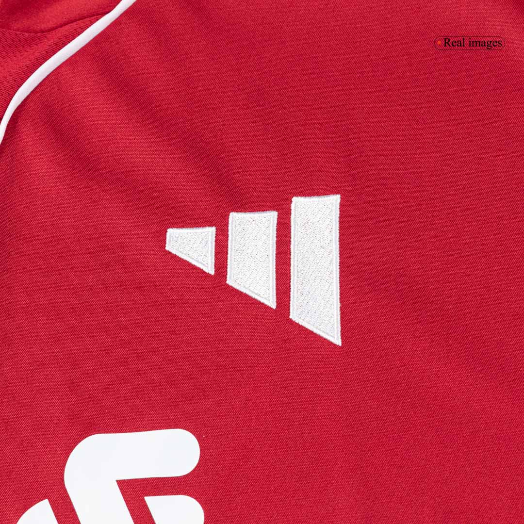 Liverpool Otthon Soccer Mez 25/26 Piros