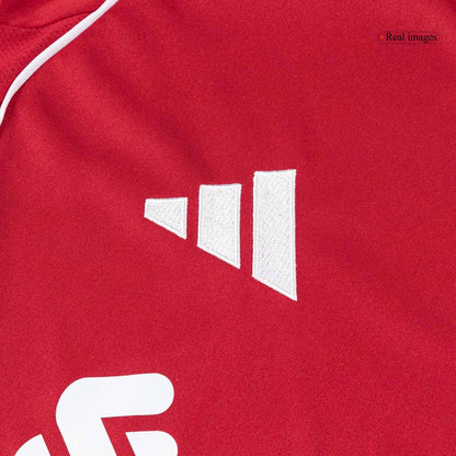 Liverpool Otthon Soccer Mez 25/26 Piros