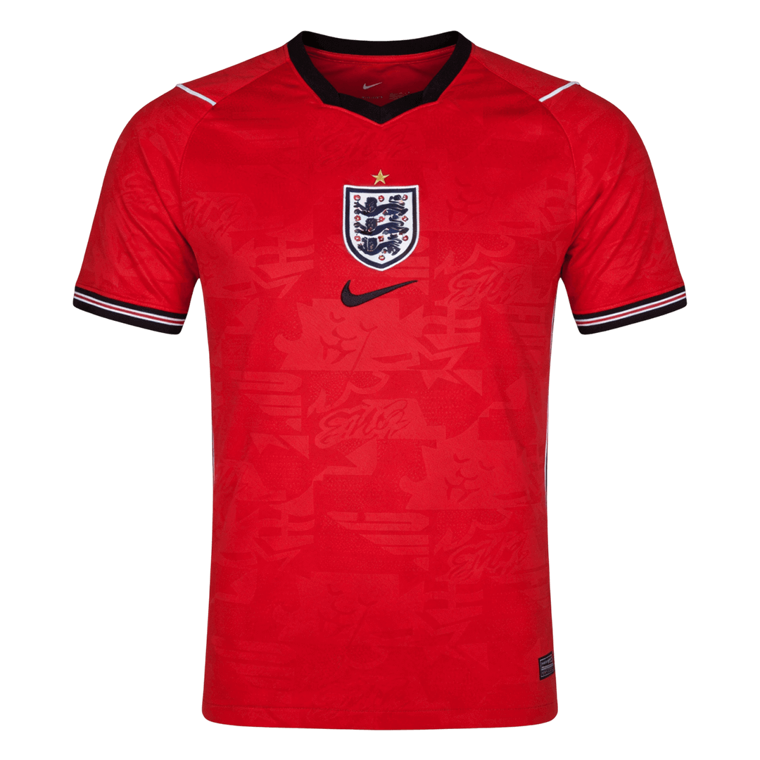 England Idegenbeli Mez 2026 Piros