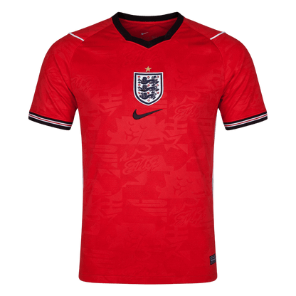 England Idegenbeli Mez 2026 Piros