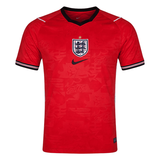 England Idegenbeli Mez 2026 Piros