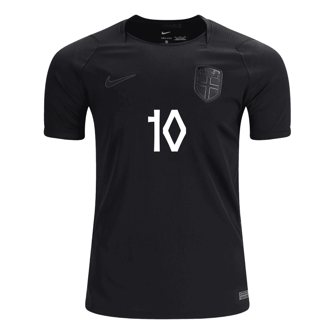ØDEGAARD #10 Norvégia Idegenbeli Mez 2026 Fekete