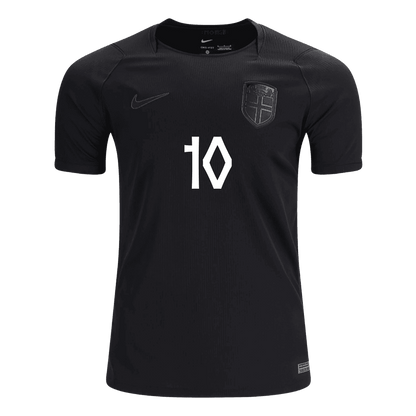 ØDEGAARD #10 Norvégia Idegenbeli Mez 2026 Fekete