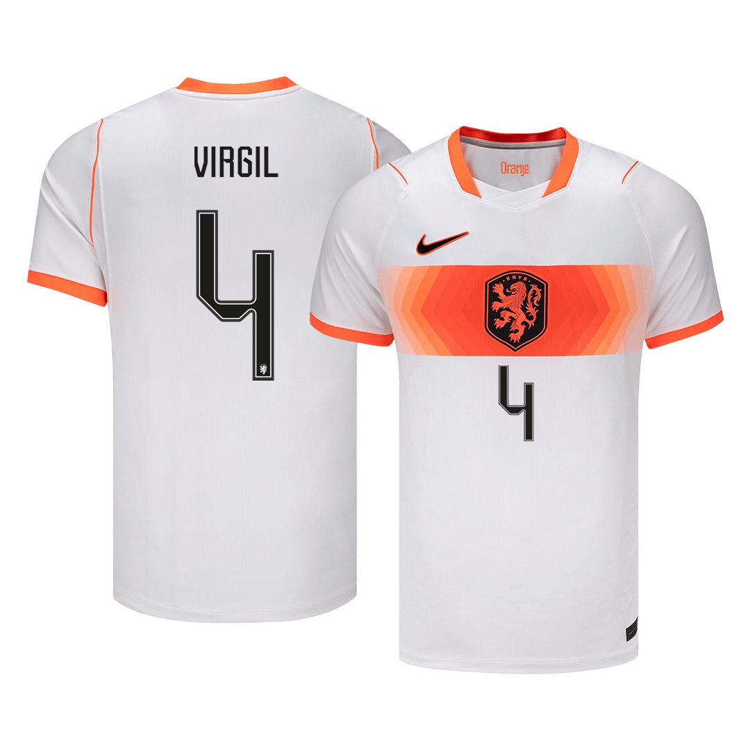 VIRGIL #4 Netherlands Idegenbeli Mez 2026 Fehér