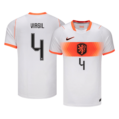VIRGIL #4 Netherlands Idegenbeli Mez 2026 Fehér