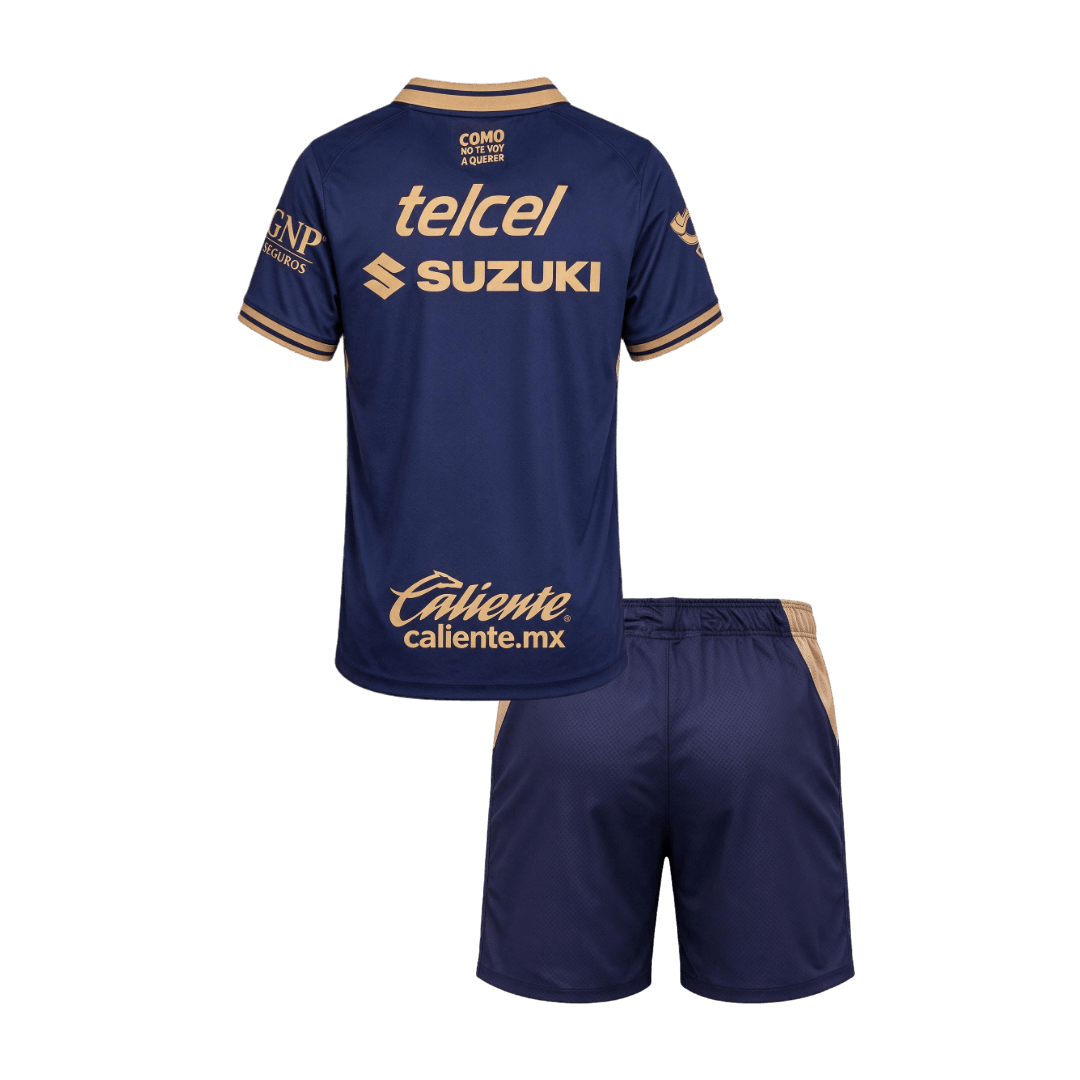 Pumas UNAM Gyerek Hazai Mez 2026/27 Sötétkék