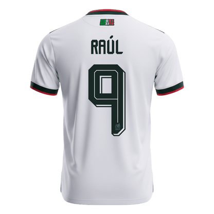 RAÚL #9 Mexico Idegenbeli Mez 2026 Fehér