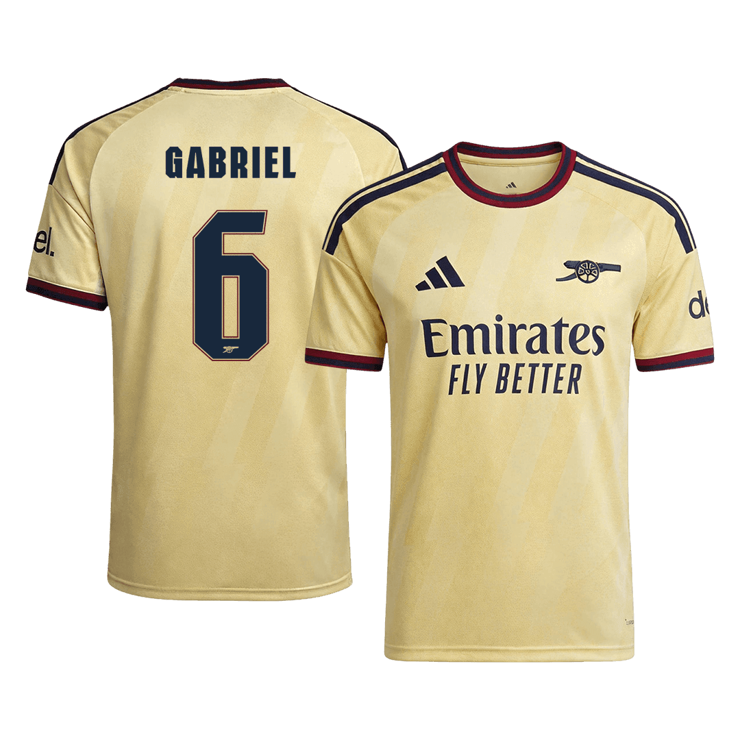 GABRIEL #6 Arsenal Harmadik Mez 2026/27 Sárga