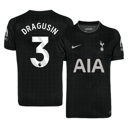 DRAGUSIN #3 Tottenham Hotspur Idegenbeli Mez 2025/26 Fekete