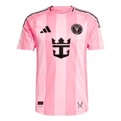 Hiteles Inter Miami CF Otthoni Soccer Mez 2025 Rózsaszín - Club World Cup