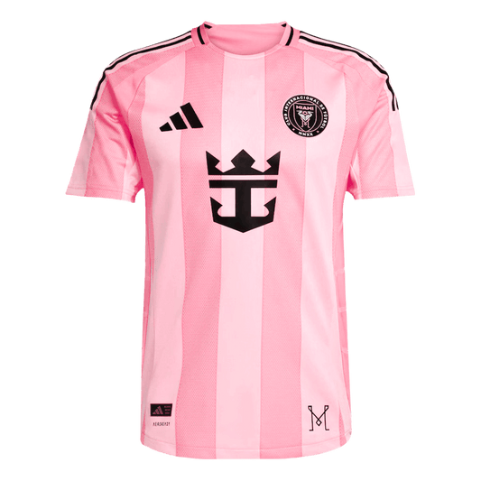 Hiteles Inter Miami CF Otthoni Soccer Mez 2025 Rózsaszín - Club World Cup