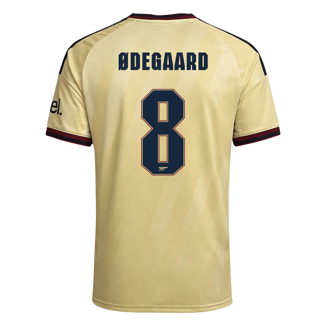 ØDEGAARD #8 Arsenal Játékos Verzió Harmadik Mez 2026/27 Sárga - UCL