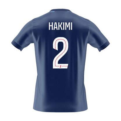 VITINHA #17 PSG Hazai Futball 2025/26 Sötétkék