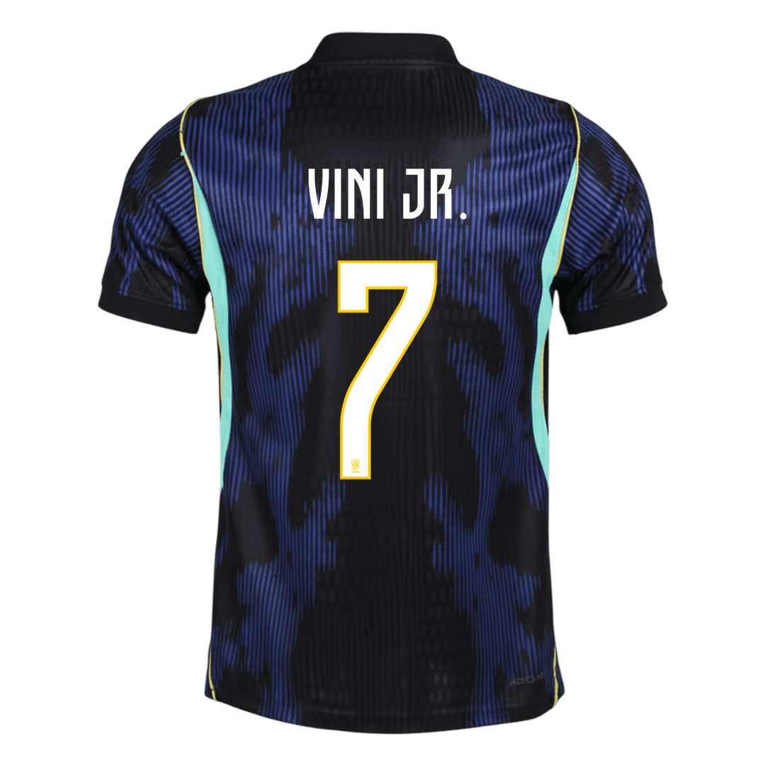 VINI JR. #7 Brazil Játékos Verzió Idegenbeli Mez Világbajnoki 2026