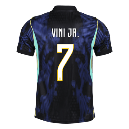 VINI JR. #7 Brazil Játékos Verzió Idegenbeli Mez Világbajnoki 2026