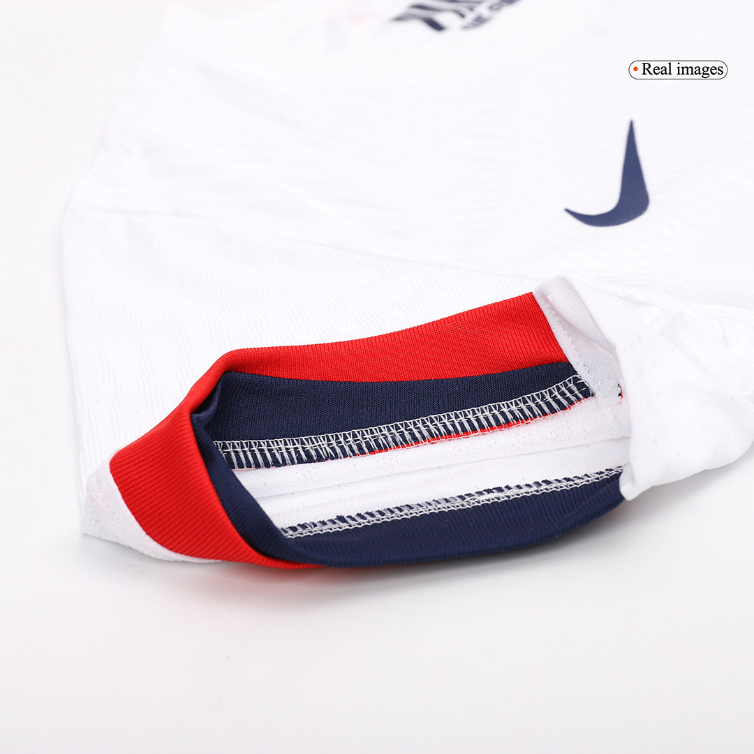 HAKIMI #2 PSG Játékos Idegenbeli Mez 2025/26 Fehér