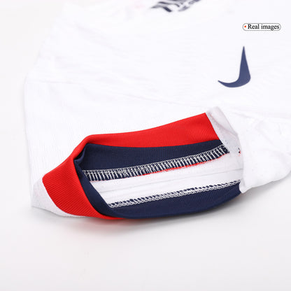 HAKIMI #2 PSG Játékos Idegenbeli Mez 2025/26 Fehér