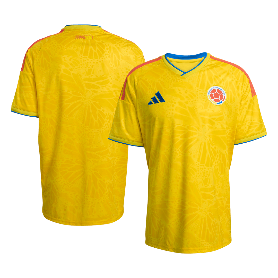 Colombia Hazai Világbajnoki Mez Szett (Mez+Nadrág) 2026 Sárga