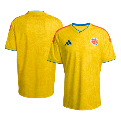 Colombia Hazai Világbajnoki Mez Szett (Mez+Nadrág) 2026 Sárga