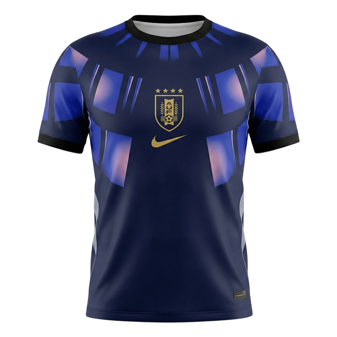 Uruguay Idegenbeli Mez 2026 Sötétkék