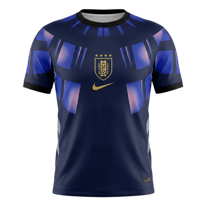 Uruguay Idegenbeli Mez 2026 Sötétkék