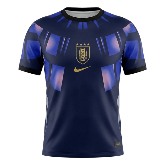 Uruguay Idegenbeli Mez 2026 Sötétkék