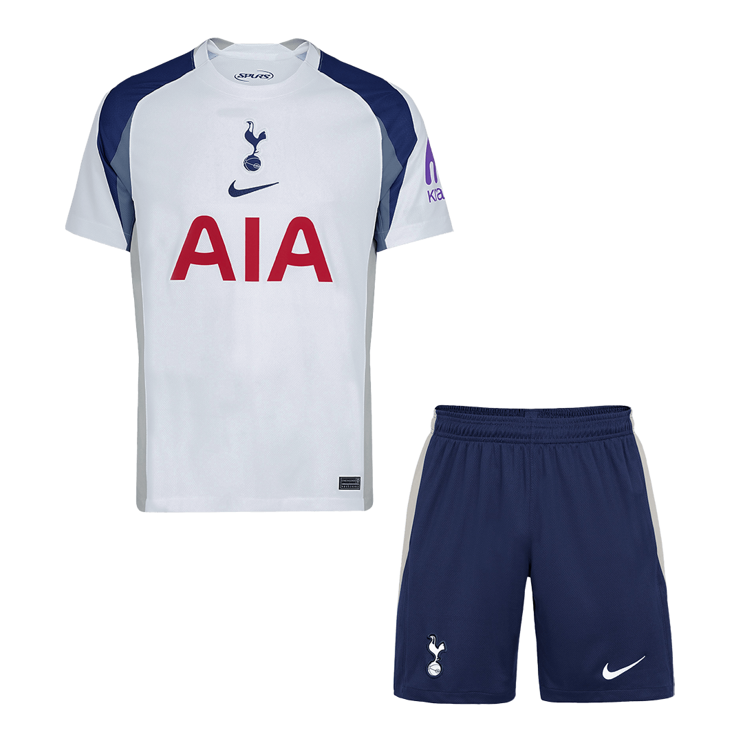 Tottenham Hotspur Otthon Mez Szett (Mez + Nadrág) 2025/26- Fehér